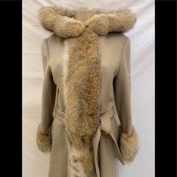 VTG 50s/60s Cuddle New York Fur Tim Overcoat 🥶❄️ - Picture 2 of 9